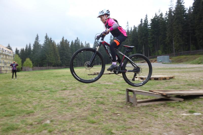 Rodinný MTB kemp na Churaňově | obrázek 