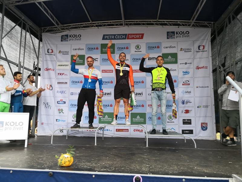 Znojmo přineslo tři podiová umístění pro tým Alltraining.cz | obrázek 