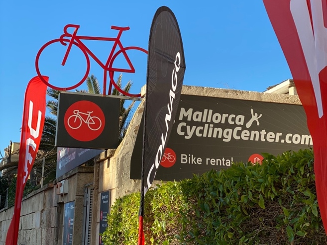 Naše Mallorca Cycling Center - půjčovna na nejvyšší úrovni