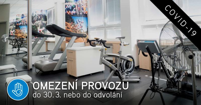 Přerušení provozu centra Alltraining do odvolání VLÁDY ČR