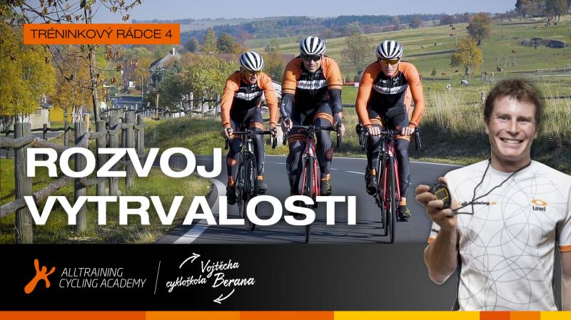 Trénink vytrvalosti na kole  | obrázek 