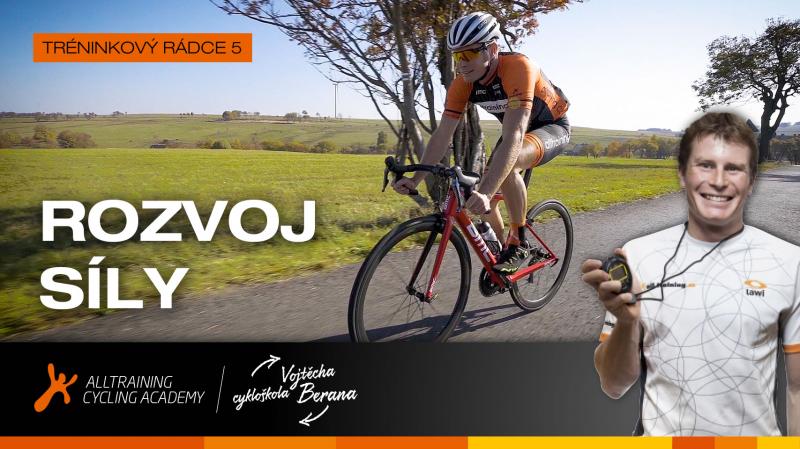 Trénink cyklistické síly a zvýšení kondice | obrázek 