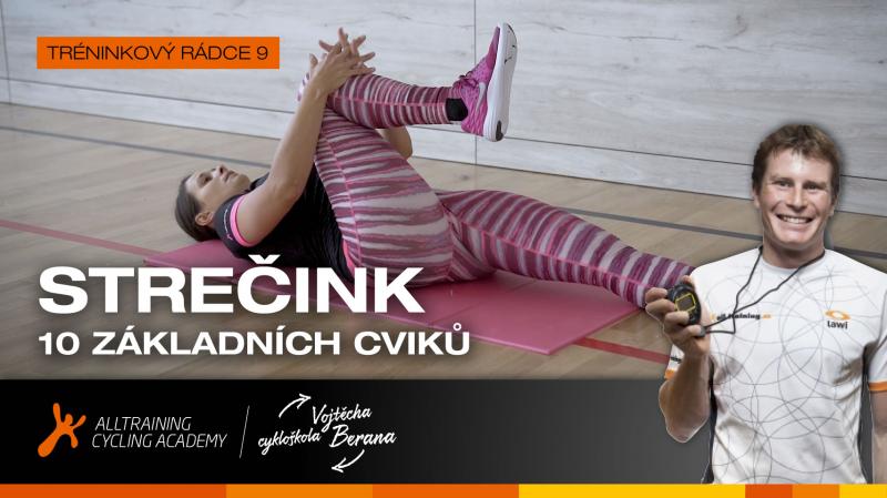10 základních cviků na protažení po kole | obrázek 