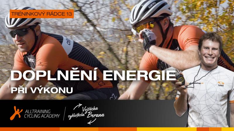 Doplnění energie při cyklistickém výkonu | obrázek 