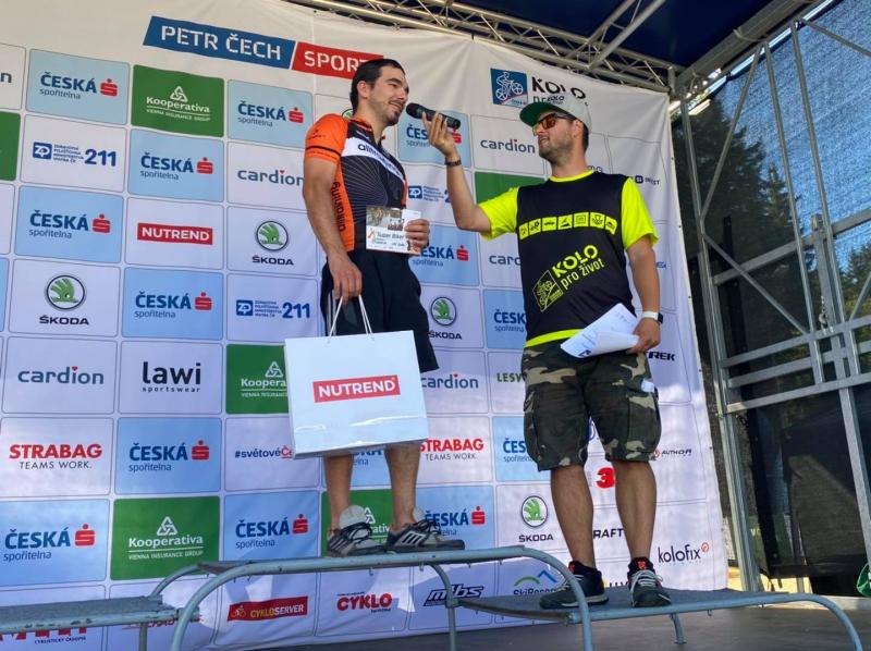 Zážitkový závodní den Super Bikera na Šumavském MTB bikemaratonu české spořitelny | obrázek 