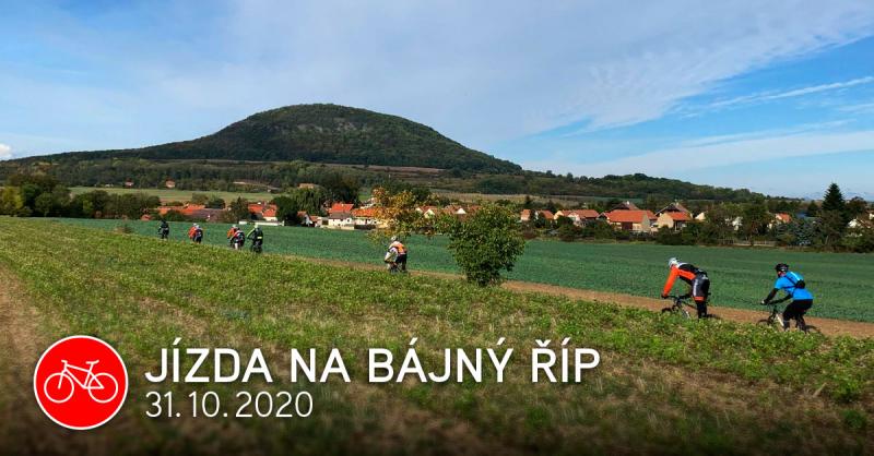 JÍZDA NA BÁJNÝ ŘÍP, 11. ROČNÍK - VEŘEJNÁ AKCE