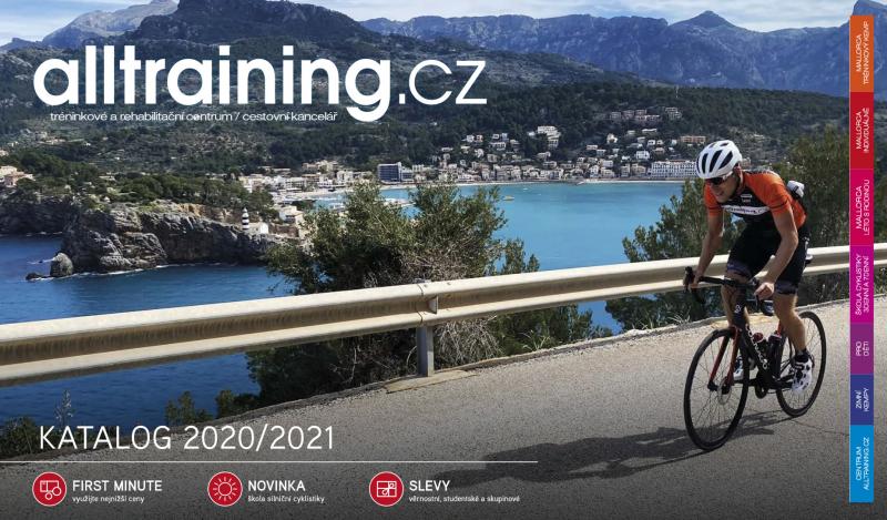 Katalog Alltraining pro rok 2021 – cyklistická dovolená na Mallorce, silniční a MTB kempy v ČR, příměstské tábory, sportovní diagnostika | obrázek 