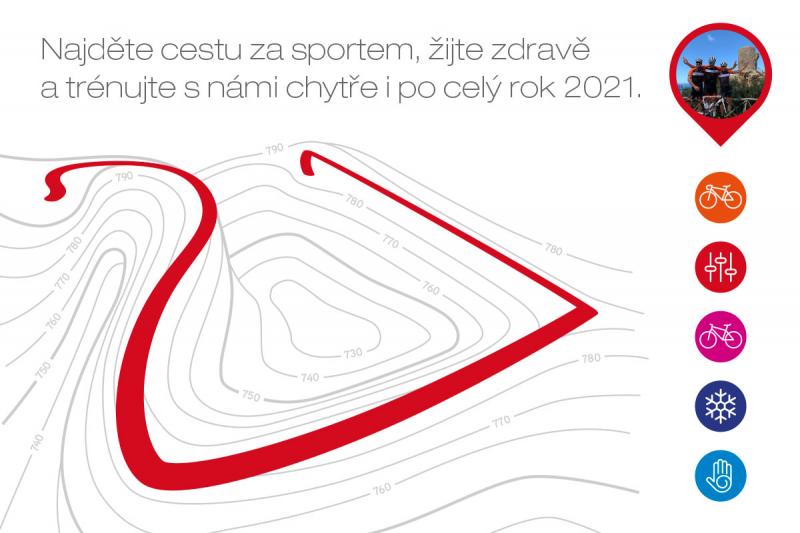 TRÉNUJTE S NÁMI CHYTŘE I PO CELÝ ROK 2021!