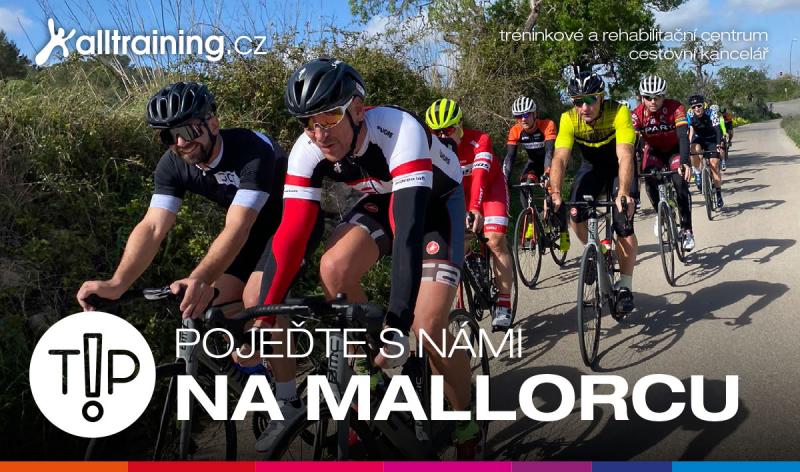 Pojeťe s námi na Mallorcu aktuální informace na tréninkokové kempy a k půčení kol BMC a Colnago