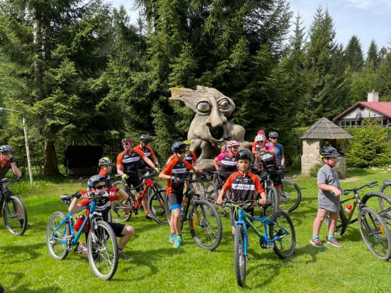 MTB kemp v Novém Městě na Moravě byla velká zábava pro děti i dospělé | obrázek 