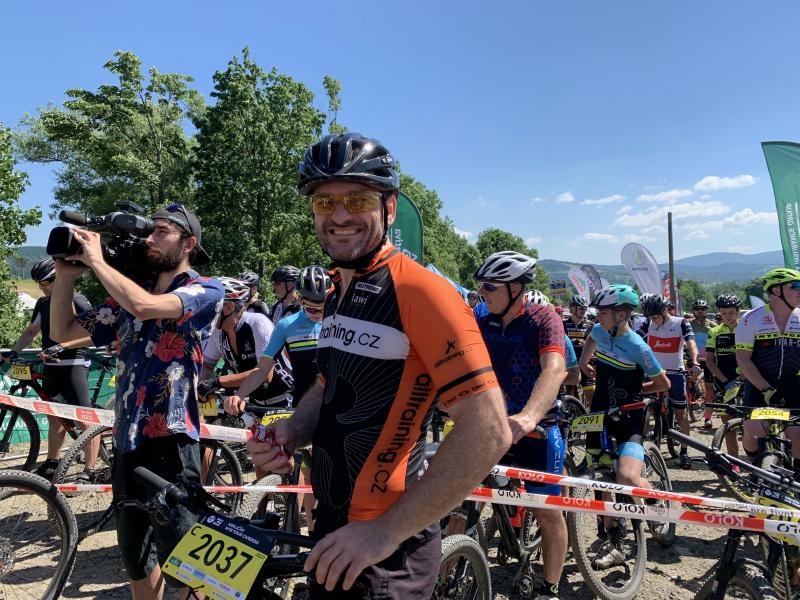 SuperBiker opět v plném proudu na závodech Kolo pro život | obrázek 
