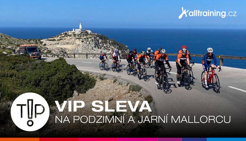 VIP sleva na podzimní/ jarní Mallorcu s Alltraining.cz právě nyní