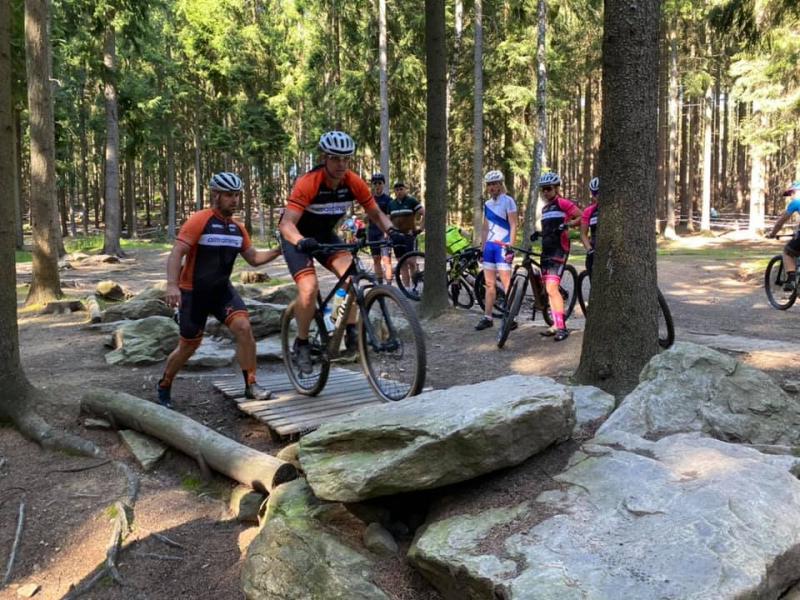 Cyklistický kemp v NMnM aneb zábava na kolech | obrázek 