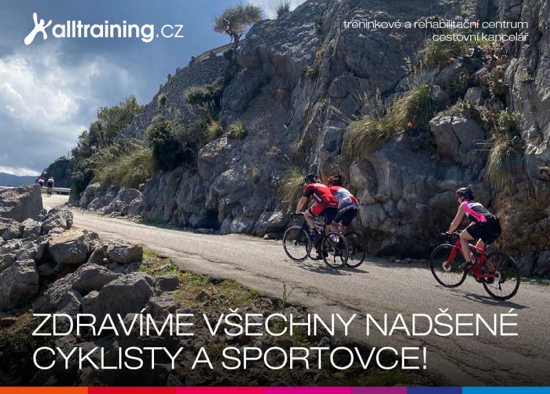 Alltraining.cz - katalog 2022 | rezervace cyklokempů spuštěna | Mallorca | ČR | příměstské tábory