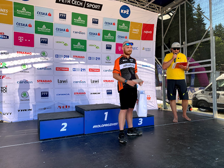 Šumavský MTB Maraton STRABAG se SuperBikerem od Alltraining.cz | obrázek 