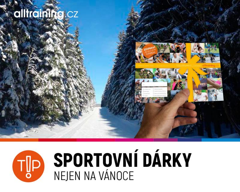 Tipy na originální vánoční dárky plné sportu, zdraví a nevšedních zážitků od Alltraining.cz | obrázek 