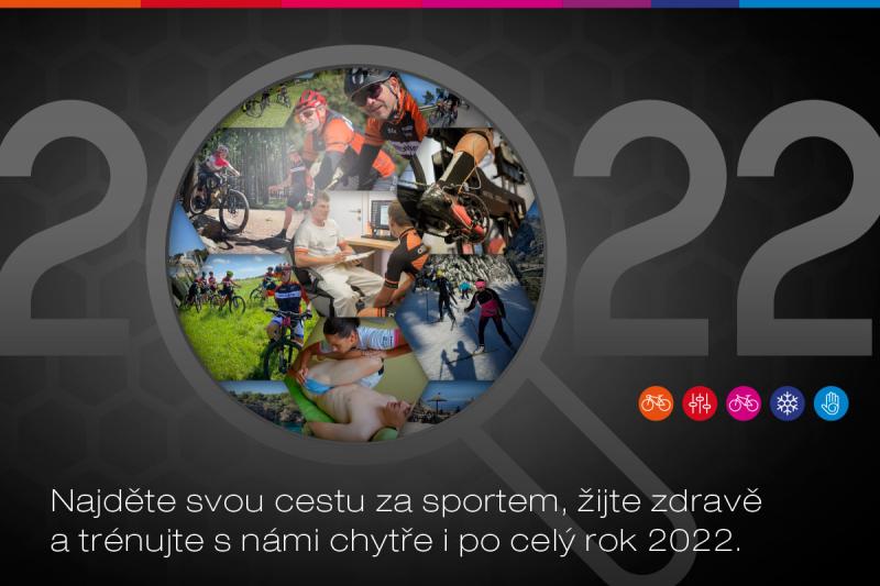 TRÉNUJTE S NÁMI CHYTŘE I PO CELÝ ROK 2022