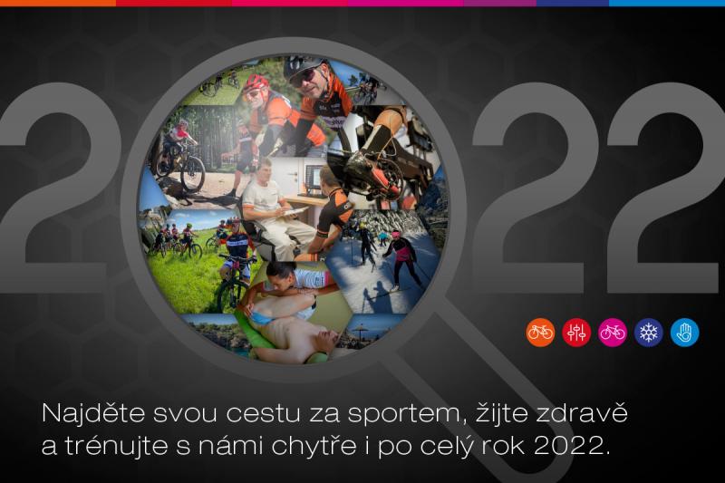 TRÉNUJTE S NÁMI CHYTŘE I PO CELÝ ROK 2022 | obrázek 
