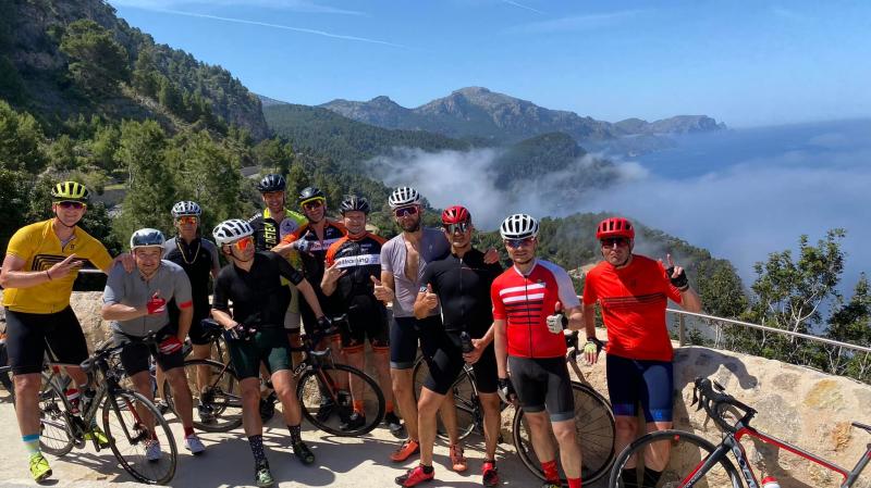 Cyklistika, opalování a koupání v moři, takový byl závěrečný kemp jarní Mallorky | obrázek 