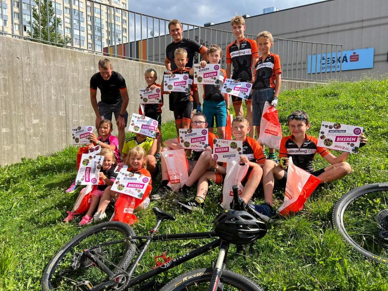 Příměstský cyklotábor plný nevšedních zážitků nejen na kole