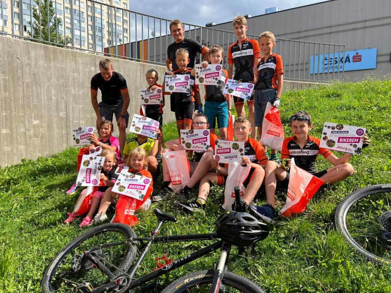 Příměstský cyklotábor plný nevšedních zážitků nejen na kole | obrázek 