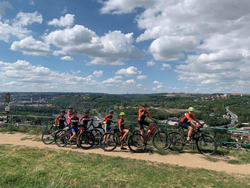 Závěrečný příměstský cyklotábor v Praze aneb zábava na kolech | obrázek 