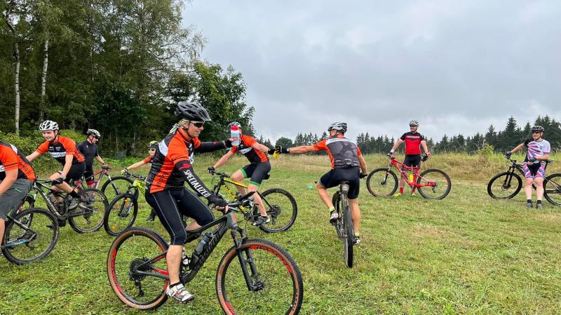 První MTB kemp v Novém Městě na Moravě se skvělou partou | obrázek 