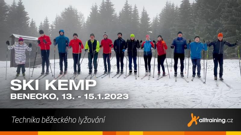 Běžkařský kemp techniky v Krkonoších se na vzdory počasí vydařil | obrázek 