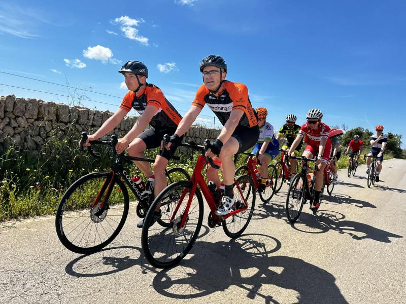 Prosluněná Mallorka přivítala další natěšené cyklisty  | obrázek 