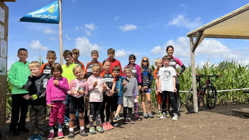 Druhý příměstský cyklotábor plný zábavy a cyklistiky | obrázek 