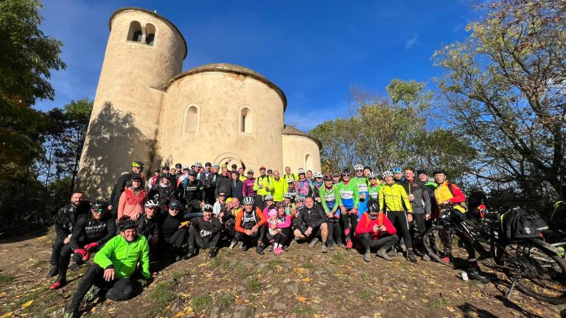 Rekordní jízda na Říp. Ve 13. ročníku vyjel s námi největší peloton v historii  | obrázek 