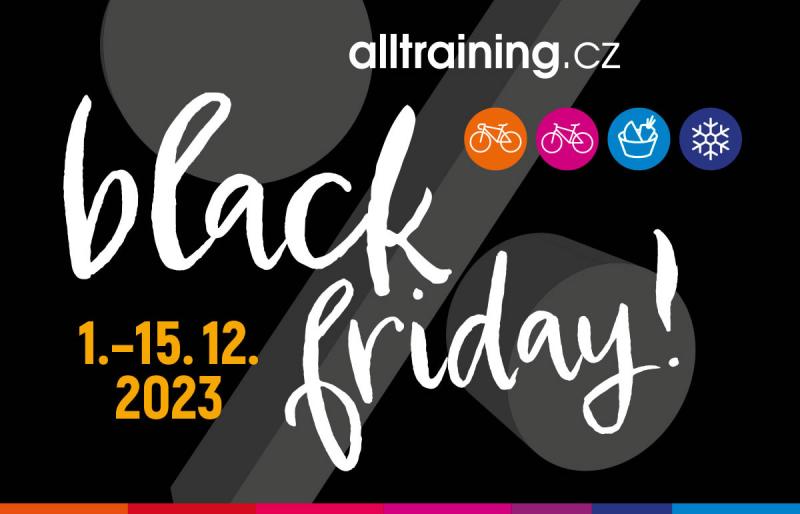 Black Friday s Alltraining.cz je tu - 15 dní slev v hodnotě 17 000 Kč | obrázek 