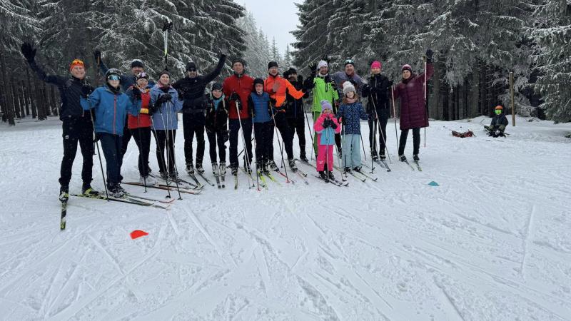 Alltraining.cz si na běžkařském kempu v Krkonoších užil pohádkovou zimu!  | obrázek 
