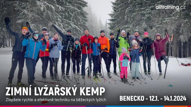 Alltraining.cz si na běžkařském kempu v Krkonoších užil pohádkovou zimu!  | obrázek 