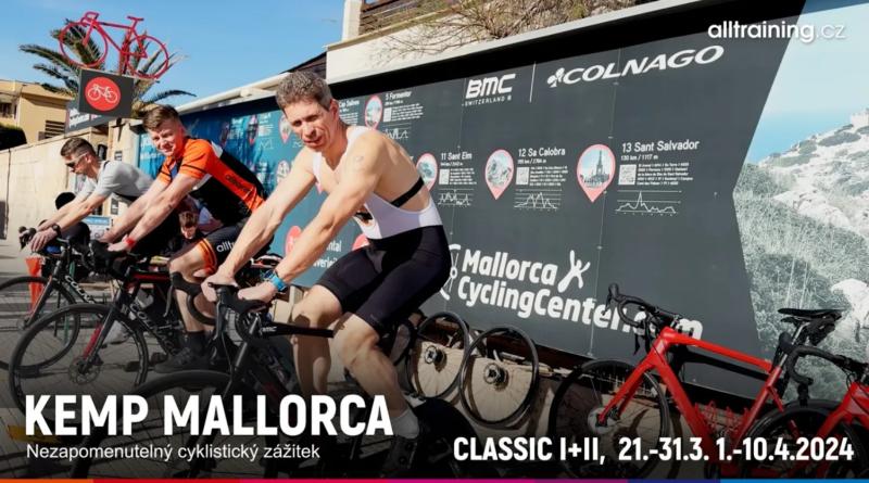 Mallorca, skvělé počasí a skvělá parta – Kemp Classic II. 2024 | obrázek 
