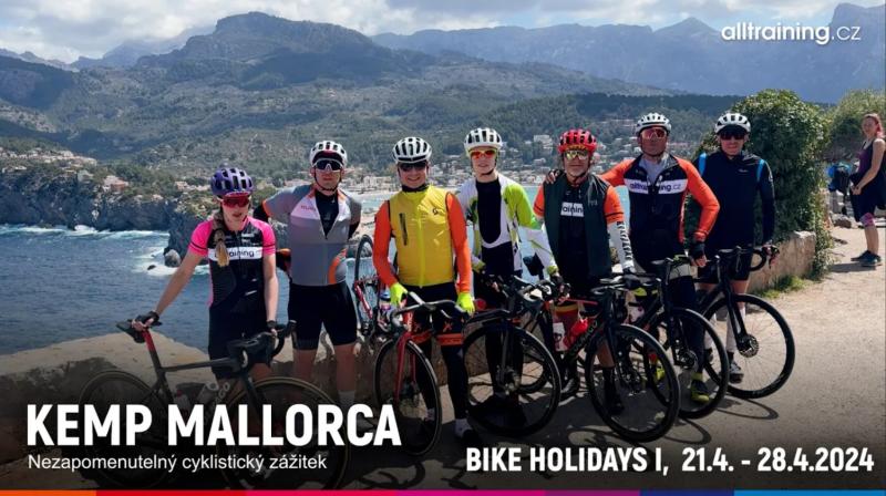 Aprílový Bike Holidays I. ukázal krásu cyklistiky a Mallorky v plné parádě  | obrázek 