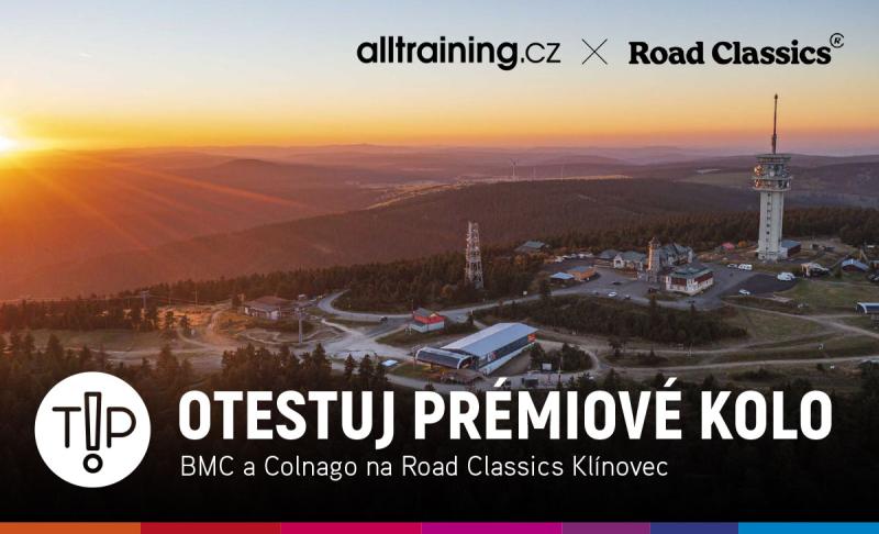 Půjčovna kol na 2. závodě  Road Classics 3. srpna na Klínovci | obrázek 