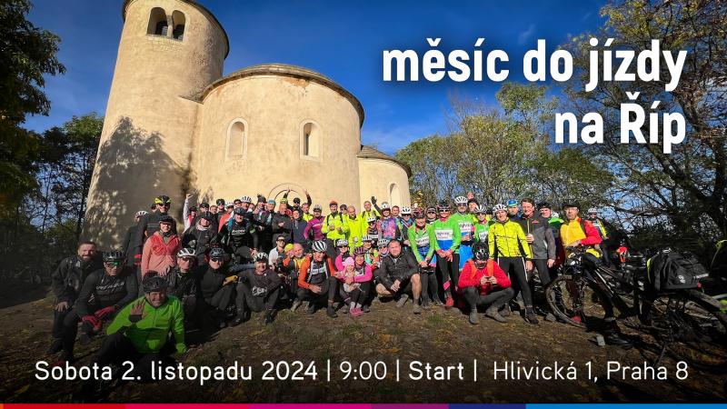 14. ročník jízdy na ŘÍP v sobotu 2. listopadu v 9:30 u Alltraining.cz | obrázek 