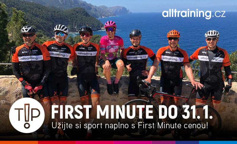 FIRST MINUTE DO 31. 1. - Užijte si sport naplno s Alltraining.cz | obrázek 