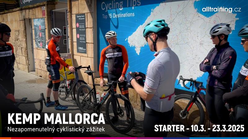 Sezóna začala! První jarní kemp Alltrainingu na Mallorce nastartoval cyklistiku ve velkém stylu | obrázek 