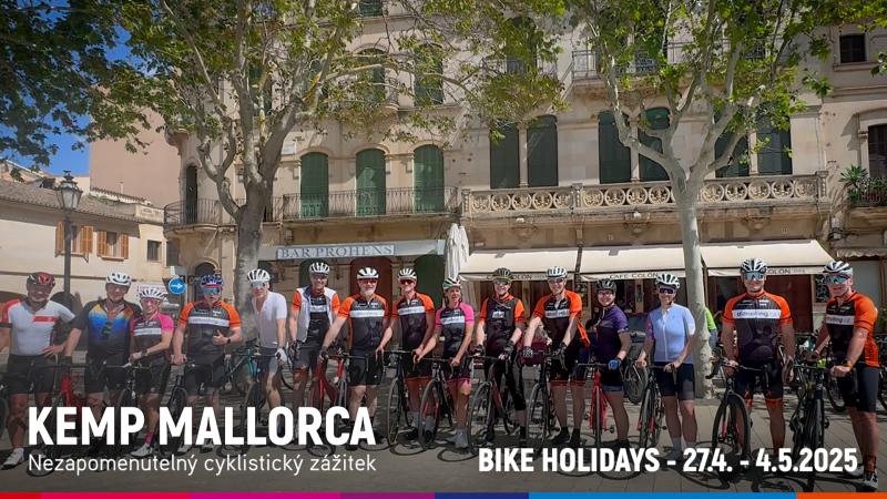 Mallorca Bike Holidays 27. 4. – 4. 5. 2025: Nejlepší cyklistický kemp na Mallorce s Alltraining.cz | obrázek 