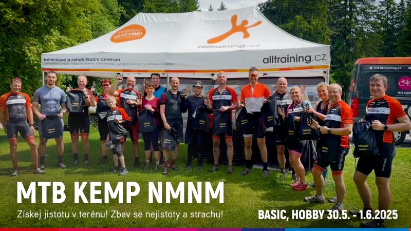 Chceš mít kolo pod kontrolou a zažít víkend, na který nezapomeneš? Přijeď na náš MTB bike kemp do Vysočina Areny | obrázek 