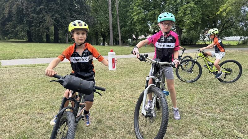 Příměstský cyklotábor 21.–25. 7.: Malí bikeři, velké pokroky | obrázek 