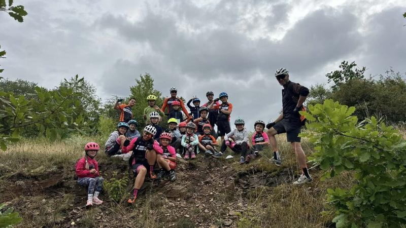 Příměstský cyklistický tábor 28. 7. – 1. 8.: Malé bikerky, velké pokroky a týden plný radosti z pohybu | obrázek 