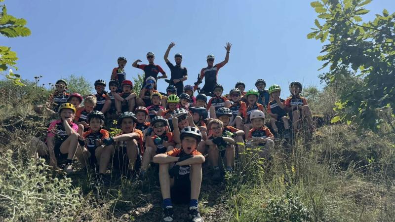 Příměstský cyklistický tábor 4.–8. 8.: týden, kdy malí i velcí bikeři zvládli velké výzvy
