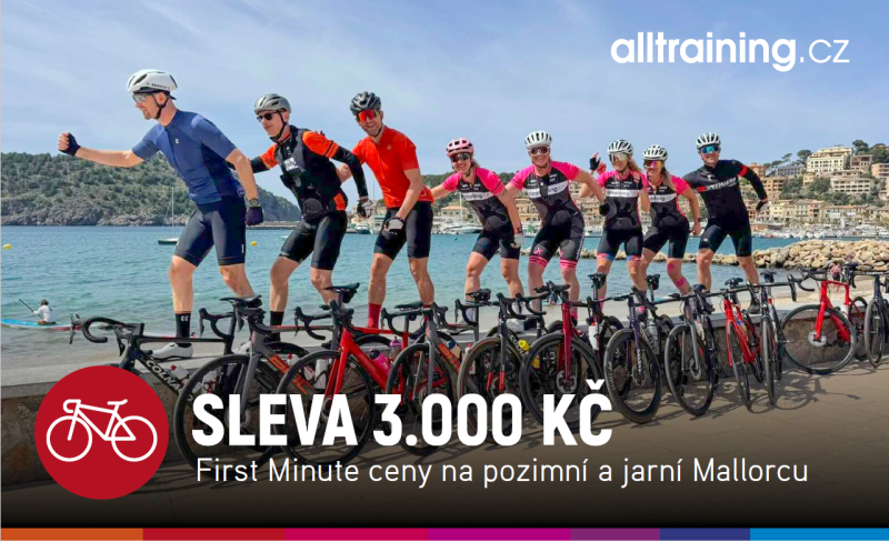First minute Mallorca – levněji o 3000 Kč a cyklo tipy na celý rok