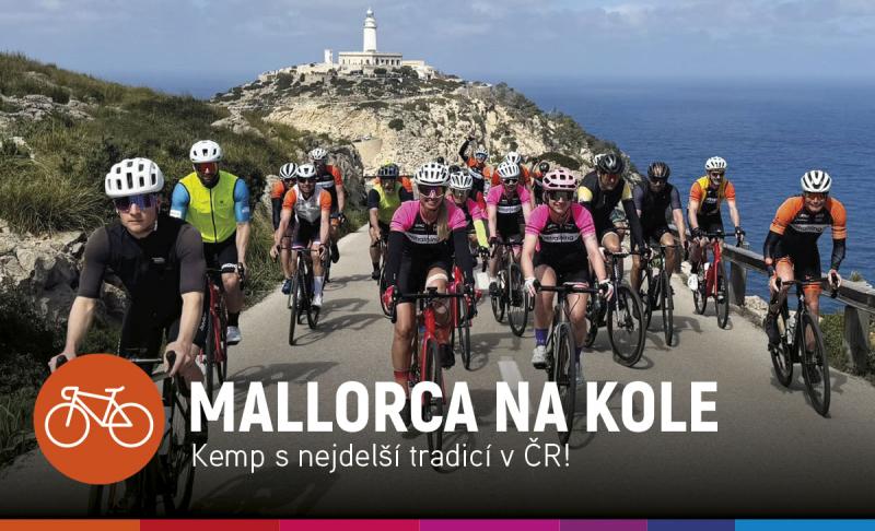 Alltraining zážitky: Mallorca 2026, Říp, Ski kemp Benecko & Colnago výprodej | obrázek 