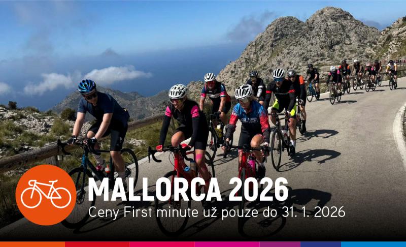 Poslední volná místa na Mallorcu 2026: First minute do 31. 1. - 50% sleva na masáže a další benefity | obrázek 