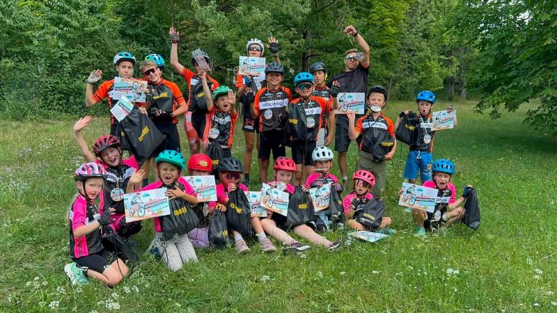 Příměstský cyklotábor Praha – druhý turnus Alltraining 20.–24. 7.. Týden, který dětem změnil pohled na cyklistiku