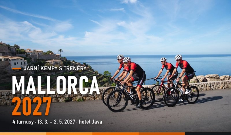 Mallorca 2027: jarní cyklistické kempy s trenéry | obrázek 